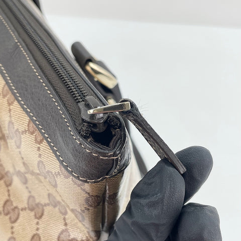 GUCCI GG Crystal Tote Bag beige WS30152