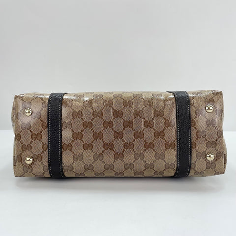 GUCCI GG Crystal Tote Bag beige WS30152