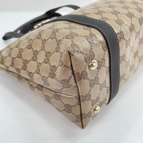 GUCCI GG Crystal Tote Bag beige WS30152