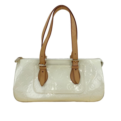 LOUIS VUITTON Rosewood Avenue Handbag white WS30153