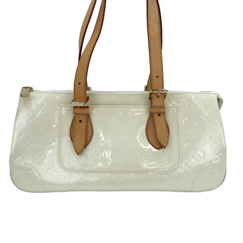 LOUIS VUITTON Rosewood Avenue Handbag white WS30153
