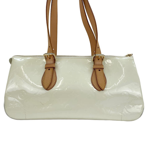 LOUIS VUITTON Rosewood Avenue Handbag white WS30153