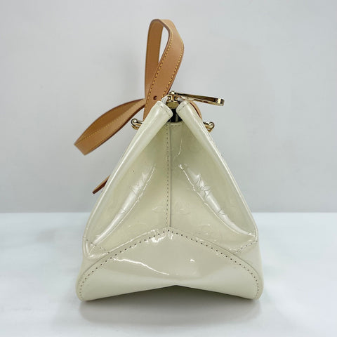 LOUIS VUITTON Rosewood Avenue Handbag white WS30153