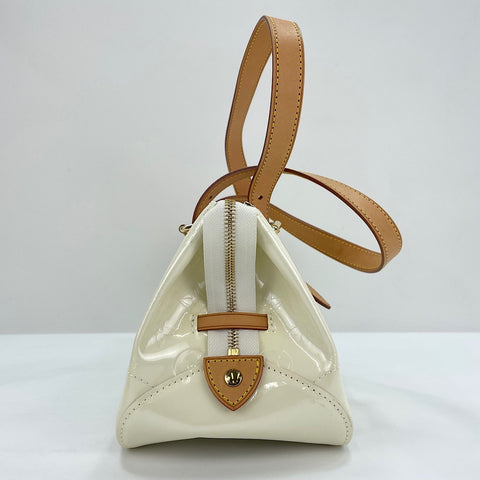 LOUIS VUITTON Rosewood Avenue Handbag white WS30153