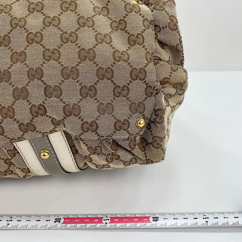 GUCCI Interlocking G Tote Bag beige WS30154