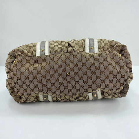 GUCCI Interlocking G Tote Bag beige WS30154