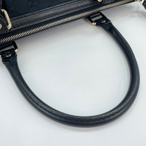 GUCCI Sukey 2WAY Handbag black WS30155