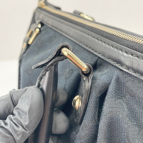 GUCCI Sukey 2WAY Handbag black WS30155