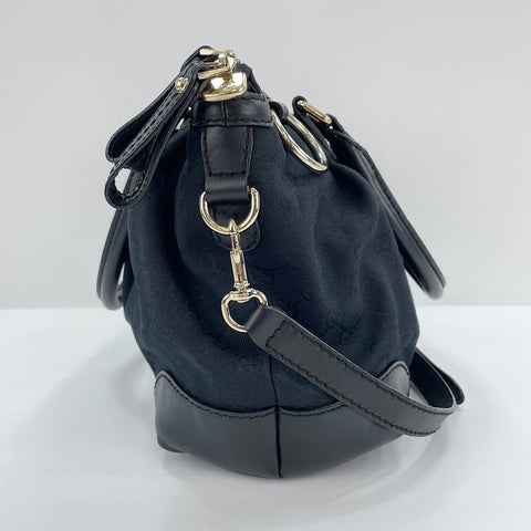 GUCCI Sukey 2WAY Handbag black WS30155