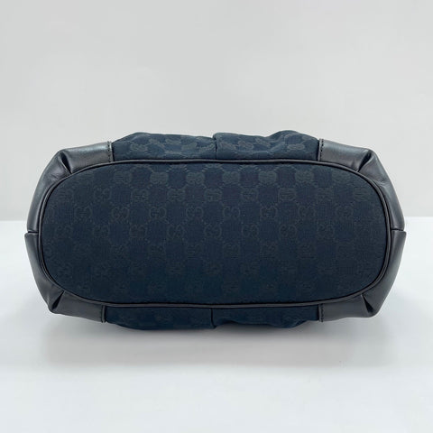 GUCCI Sukey 2WAY Handbag black WS30155