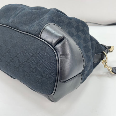 GUCCI Sukey 2WAY Handbag black WS30155