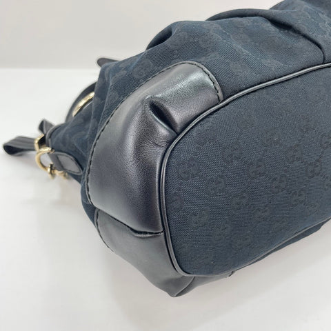 GUCCI Sukey 2WAY Handbag black WS30155