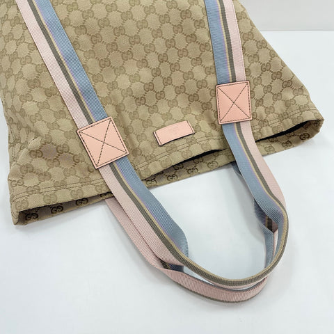 GUCCI Tote Bag beige WS30156