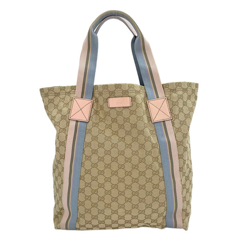 GUCCI Tote Bag beige WS30156