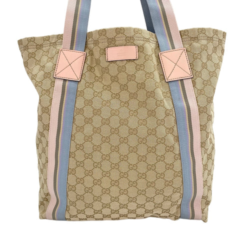 GUCCI Tote Bag beige WS30156