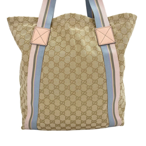 GUCCI Tote Bag beige WS30156