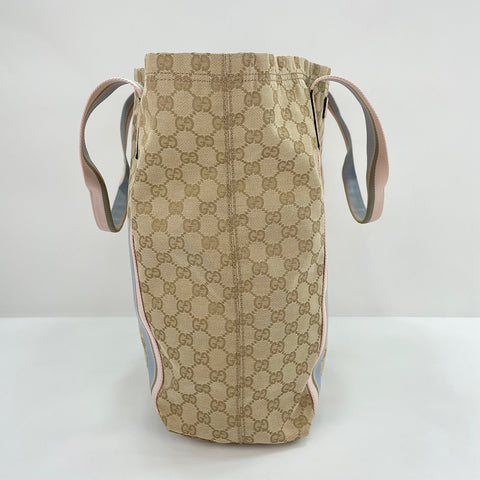 GUCCI Tote Bag beige WS30156