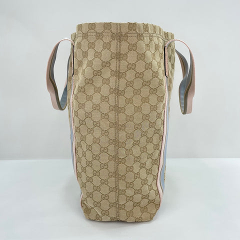 GUCCI Tote Bag beige WS30156