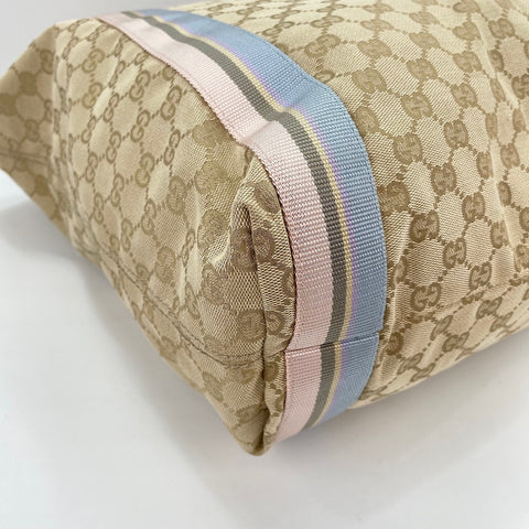 GUCCI Tote Bag beige WS30156