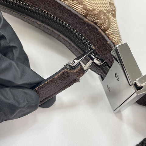 GUCCI Shoulder Bag beige WS30157