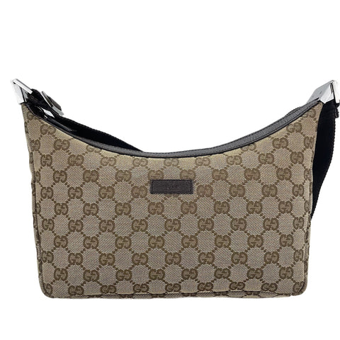GUCCI Shoulder Bag beige WS30157