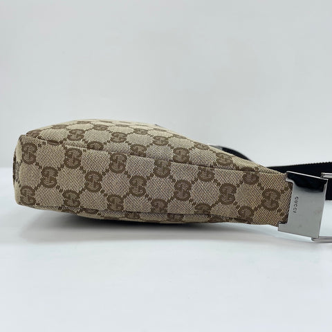 GUCCI Shoulder Bag beige WS30157