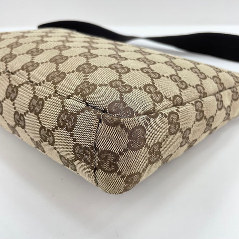 GUCCI Shoulder Bag beige WS30157