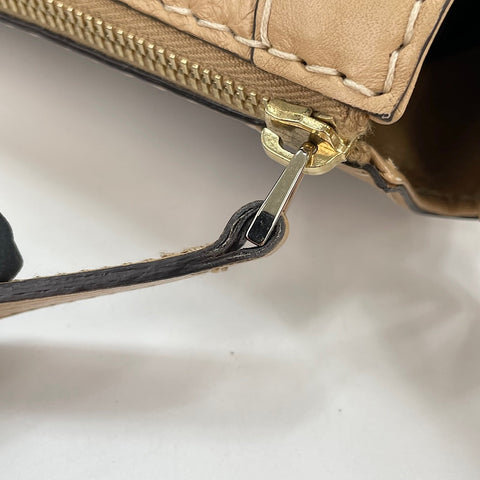 GUCCI Shoulder Bag beige WS30158