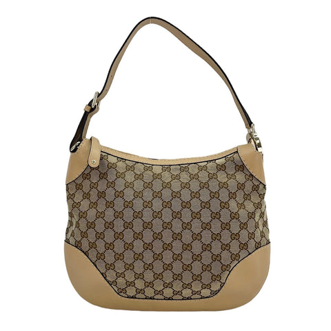 GUCCI Shoulder Bag beige WS30158