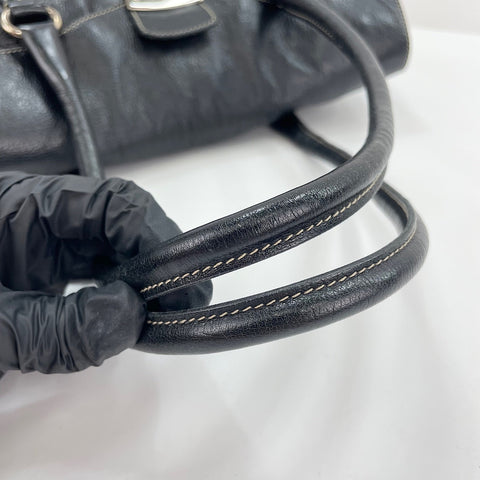 PRADA Handbag black WS30159
