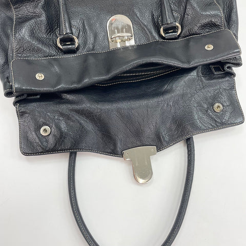 PRADA Handbag black WS30159