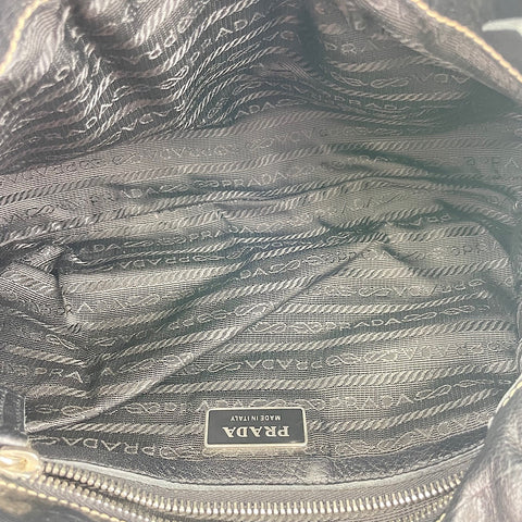 PRADA Handbag black WS30159