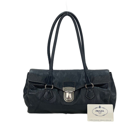 PRADA Handbag black WS30159