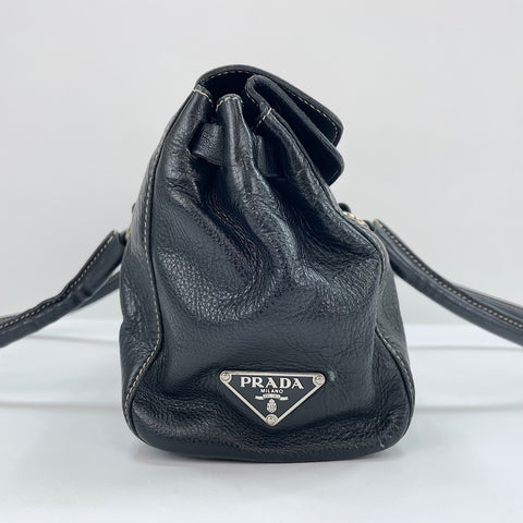 PRADA Handbag black WS30159