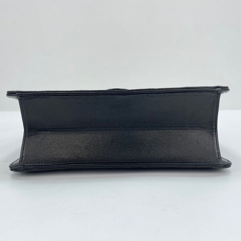 CHANEL Matelassé Shoulder Bag black WS30161