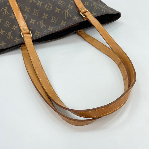 LOUIS VUITTON Babylon Tote Bag Brown WS30163