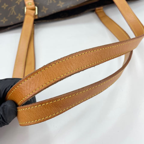 LOUIS VUITTON Babylon Tote Bag Brown WS30163
