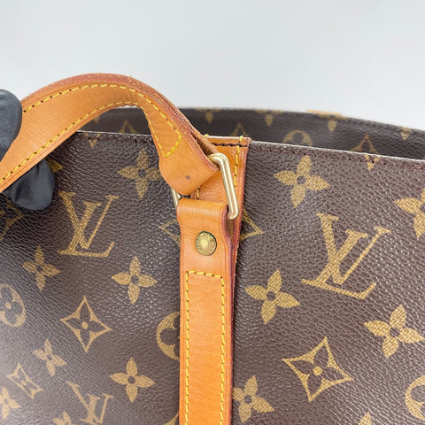 LOUIS VUITTON Babylon Tote Bag Brown WS30163