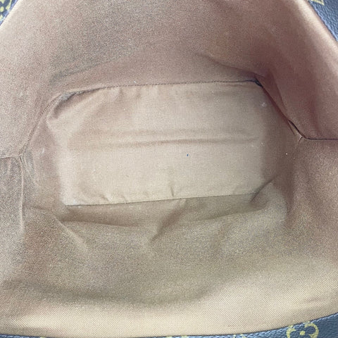 LOUIS VUITTON Babylon Tote Bag Brown WS30163