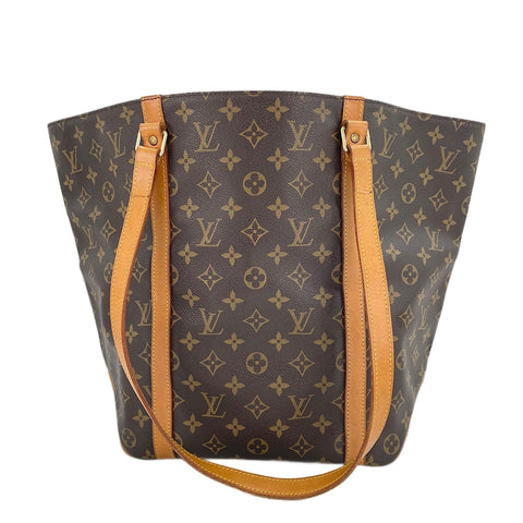 LOUIS VUITTON Babylon Tote Bag Brown WS30163
