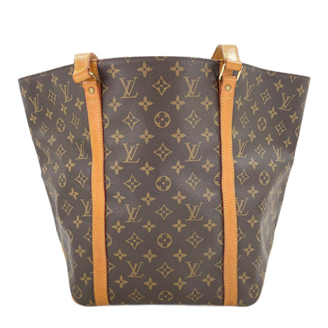 LOUIS VUITTON Babylon Tote Bag Brown WS30163
