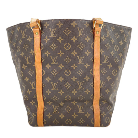 LOUIS VUITTON Babylon Tote Bag Brown WS30163