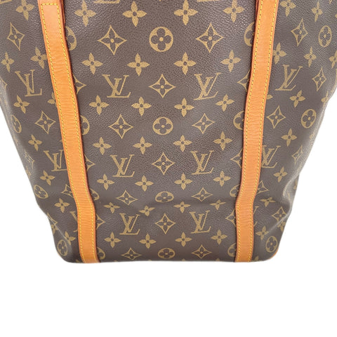 LOUIS VUITTON Babylon Tote Bag Brown WS30163