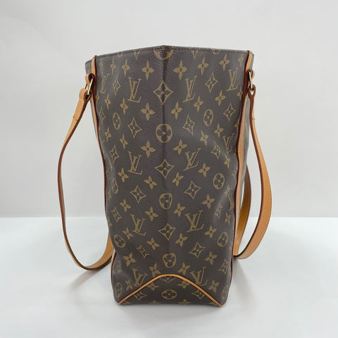 LOUIS VUITTON Babylon Tote Bag Brown WS30163