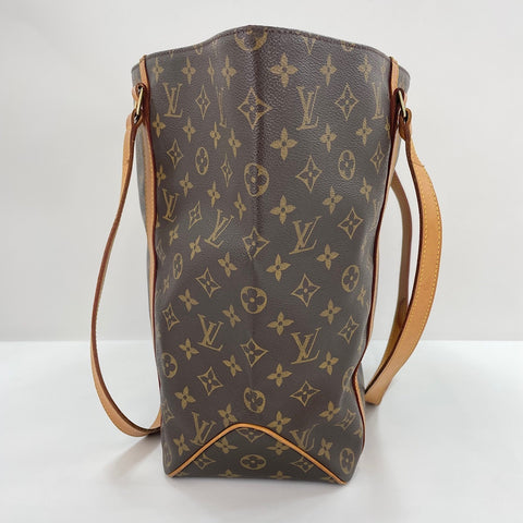 LOUIS VUITTON Babylon Tote Bag Brown WS30163