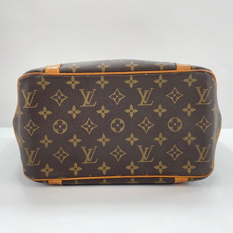LOUIS VUITTON Babylon Tote Bag Brown WS30163
