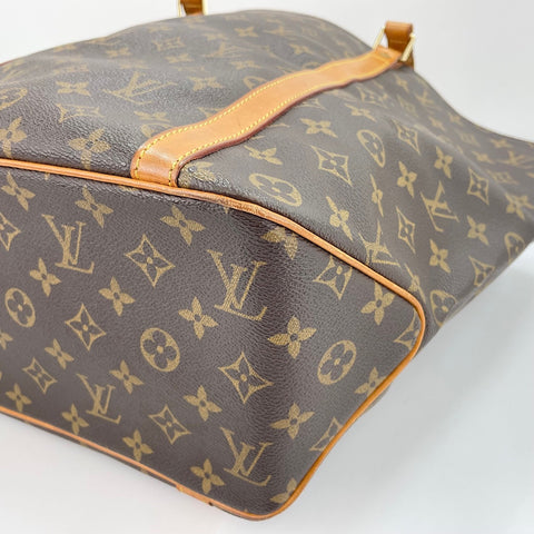 LOUIS VUITTON Babylon Tote Bag Brown WS30163