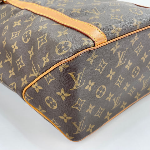 LOUIS VUITTON Babylon Tote Bag Brown WS30163