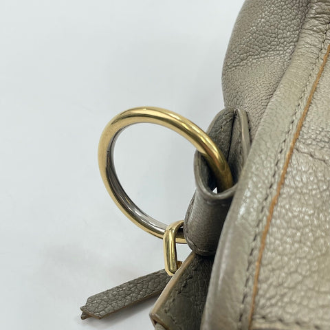 BALENCIAGA Classic Mini City 2WAY Handbag khaki WS30164