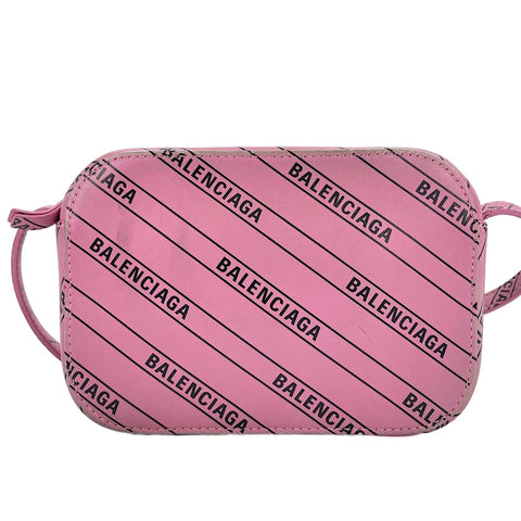 BALENCIAGA Everyday Shoulder Bag pink WS30166